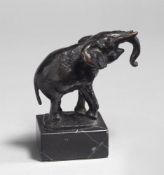 August Gaul. „Trompetender Elefant“. 1915