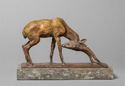 Renée Sintenis. ”Antilope”. 1946