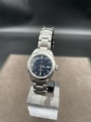 Omega Seamaster 150 Aqua Terra Ladies Quartz. Ref. 2518.80.00