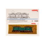 Märklin E-Lok ”E 91 99” 33291, Spur H0, grün, Alterungsspuren, OK, Z 2