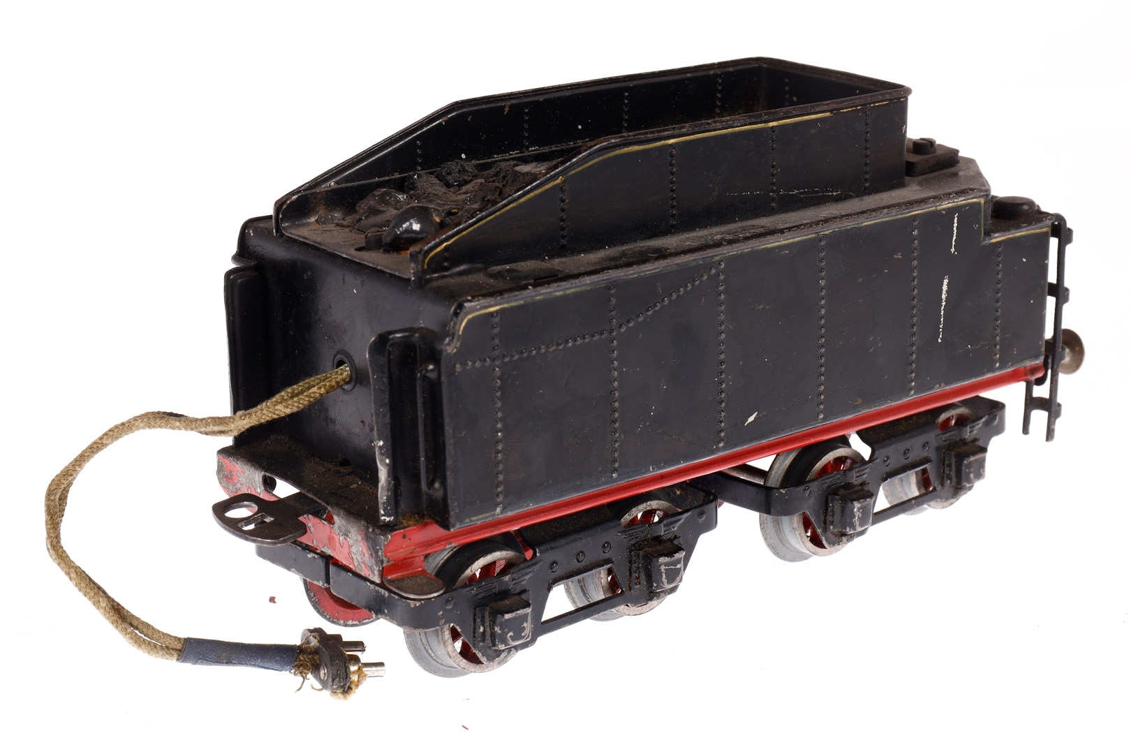 Märklin 2-C-1 Dampflok HR, Spur 0, elektr., schwarz, mit Tender, gW und 2 el. bel. Stirnlampen, tw - Image 5 of 6