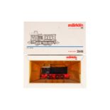 Märklin Diesellok ”V 36 123” 3546, Spur H0, schwarz, Alterungsspuren, OK, Z 2