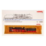 Märklin 2-C-1 Schlepptenderlok ”03 156” 33951, Spur H0, schwarz, Alterungsspuren, OK, Z 2