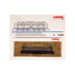 Märklin E-Lok ”E 18 15” 33681, Spur H0, dunkelgrau, Alterungsspuren, OK, Z 2