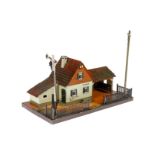 Märklin Landbahnhof 2151, HL, NV, LS tw ausgeb., L 35,5, zum Herrichten