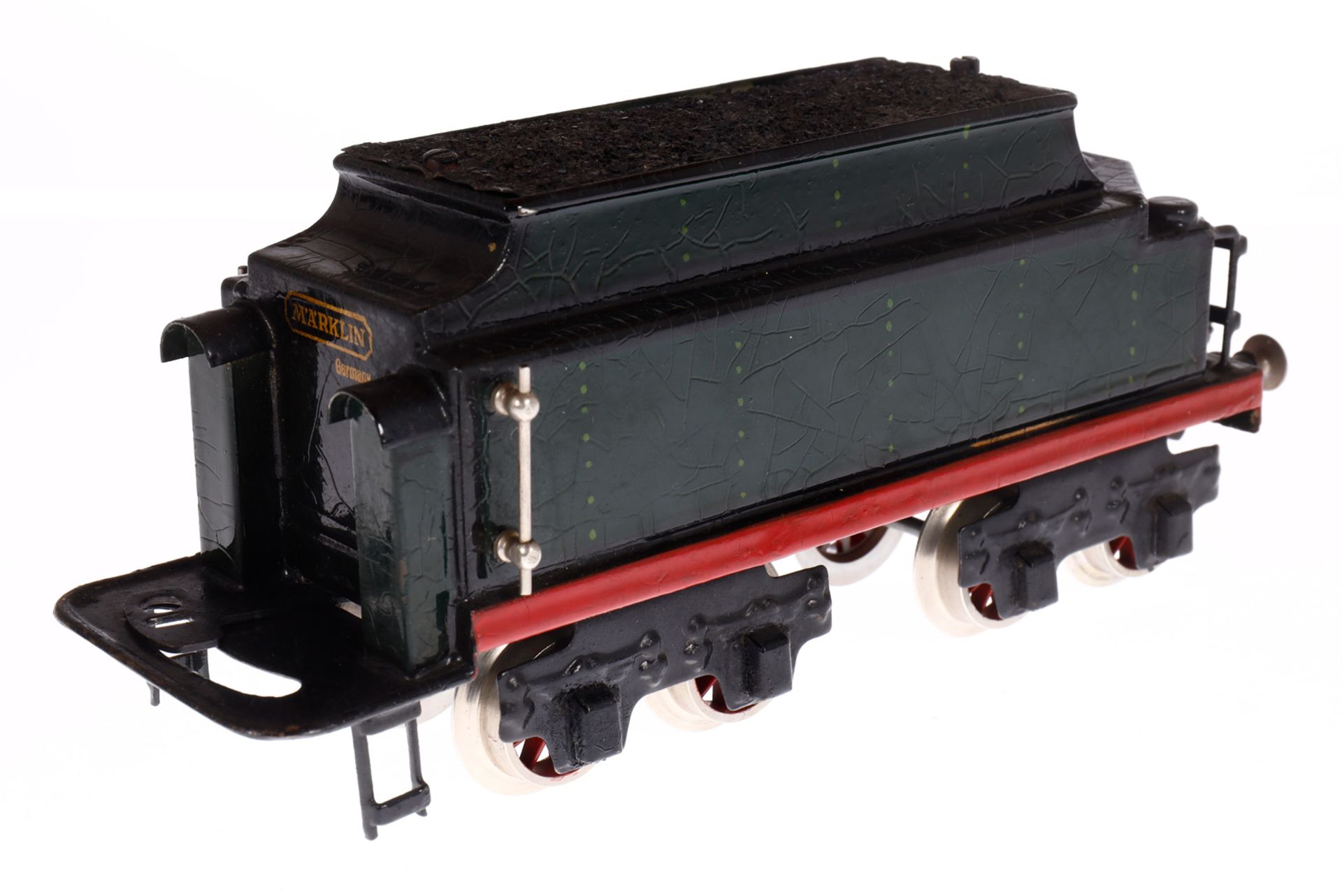 Märklin 2-C-1 Dampflok HR 66/13020, Spur 0, elektr., grün/schwarz, mit Tender, kW und 2 el. bel. - Image 5 of 6