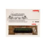 Märklin E-Lok ”E 44 098” 34440, Spur H0, grün, Alterungsspuren, OK, Z 2