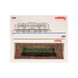 Märklin E-Lok ”118 034-8” 3367, Spur H0, grün, Alterungsspuren, OK, Z 2