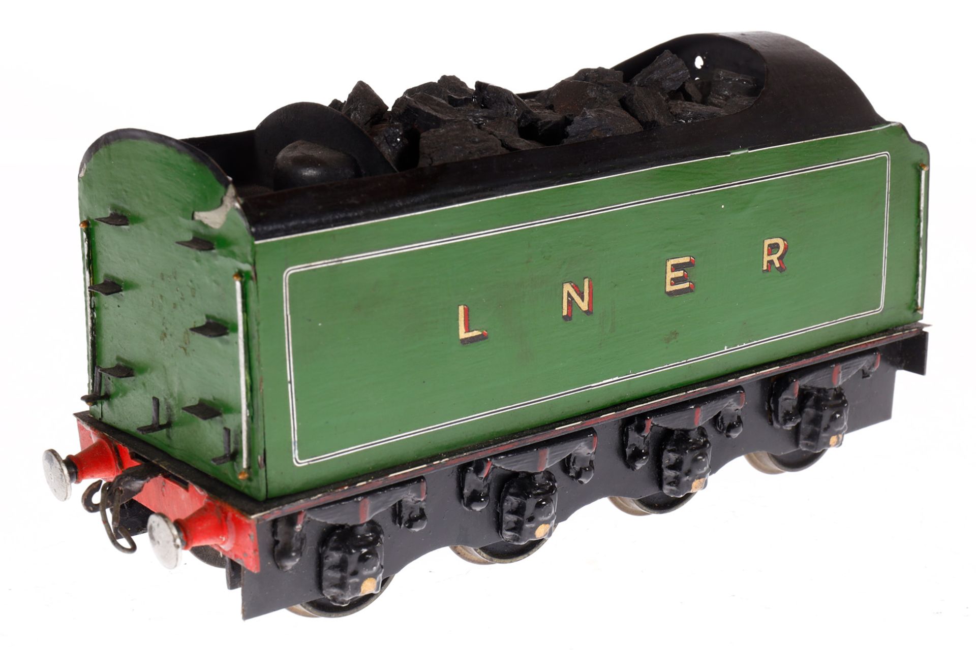 Engl. 2-C-1 Dampflok ”Lord President” 2003 LNER, Spur 0, elektr., 3-Leiter, Gleichstrom, grün/ - Image 6 of 7