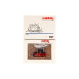 Märklin Tenderlok ”98 308” 3387, Spur H0, schwarz, Alterungsspuren, OK, Z 2