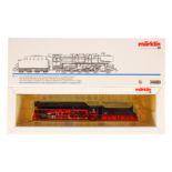 Märklin 1-E Schlepptenderlok ”044 534-6” 34880, Spur H0, schwarz, Alterungsspuren, OK, Z 2