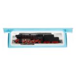 Märklin 1-C-1 Schlepptenderlok ”23 014” 3005, Spur H0, schwarz, Alterungsspuren, OK, Z 2