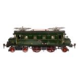 Märklin 2-B-1 E-Lok CS 66/12921, Spur 1, elektr., grün, mit 2 el. bel. Stirnlampen, LS und