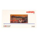 Märklin 1-C Tenderlok ”7896” 3103, Spur H0, grün/schwarz, Alterungsspuren, OK, Z 2