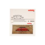 Märklin Schienenbus ”89 901” 34232, Spur H0, rot, Alterungsspuren, OK, Z 2