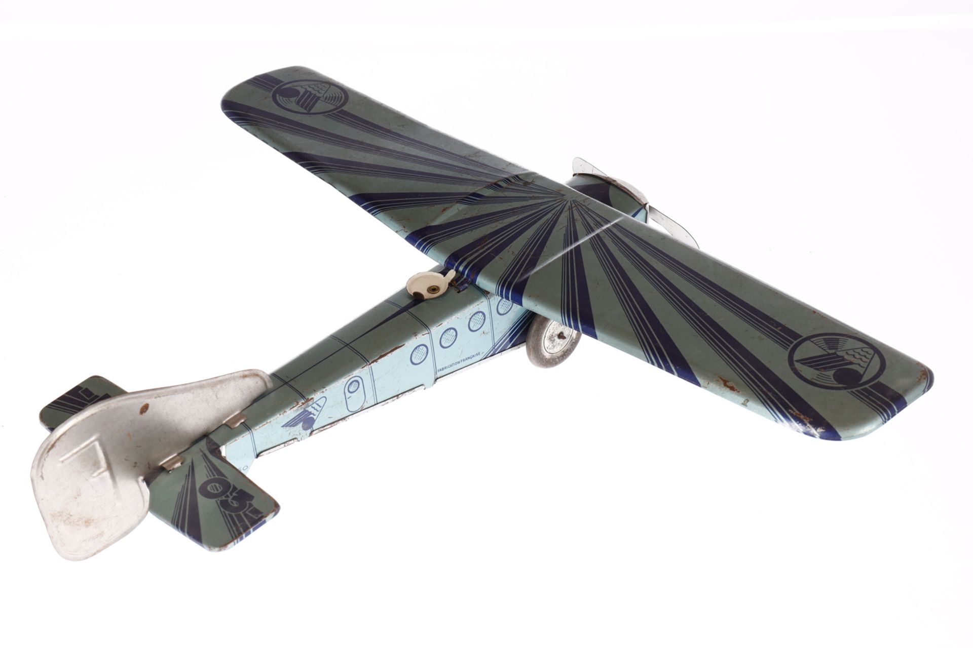 Franz. Flugzeug 650, Blech, CL, ohne Antrieb, LS, L 26,5, Z 3 - Image 2 of 2