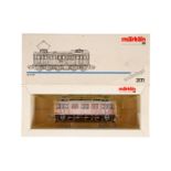 Märklin E-Lok ”109” 3171, Spur H0, Teak/beschneit, Alterungsspuren, OK, Z 2