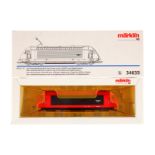 Märklin E-Lok ”18 2241” 34635, Spur H0, rot/schwarz, Alterungsspuren, OK, Z 2