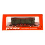 Primex E-Lok ”132 104-1” 3192, Spur H0, grün, Alterungsspuren, OK, Z 2