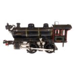 Märklin B-Dampflok, Spur 0, elektr., HL, ohne Tender, tw nachlackiert, Z 4