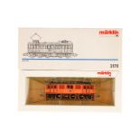 Märklin E-Lok ”109” 3170, Spur H0, Teak, Alterungsspuren, OK, Z 2