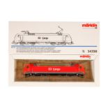 Märklin E-Lok ”152 002-2” 34350, Spur H0, rot/grau, Alterungsspuren, OK, Z 2