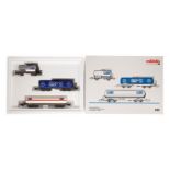 Märklin Spezialgüterwagen-Set ”ETRA” 4787, Spur H0, 3-teilig, Alterungsspuren, OK, Z 1-2