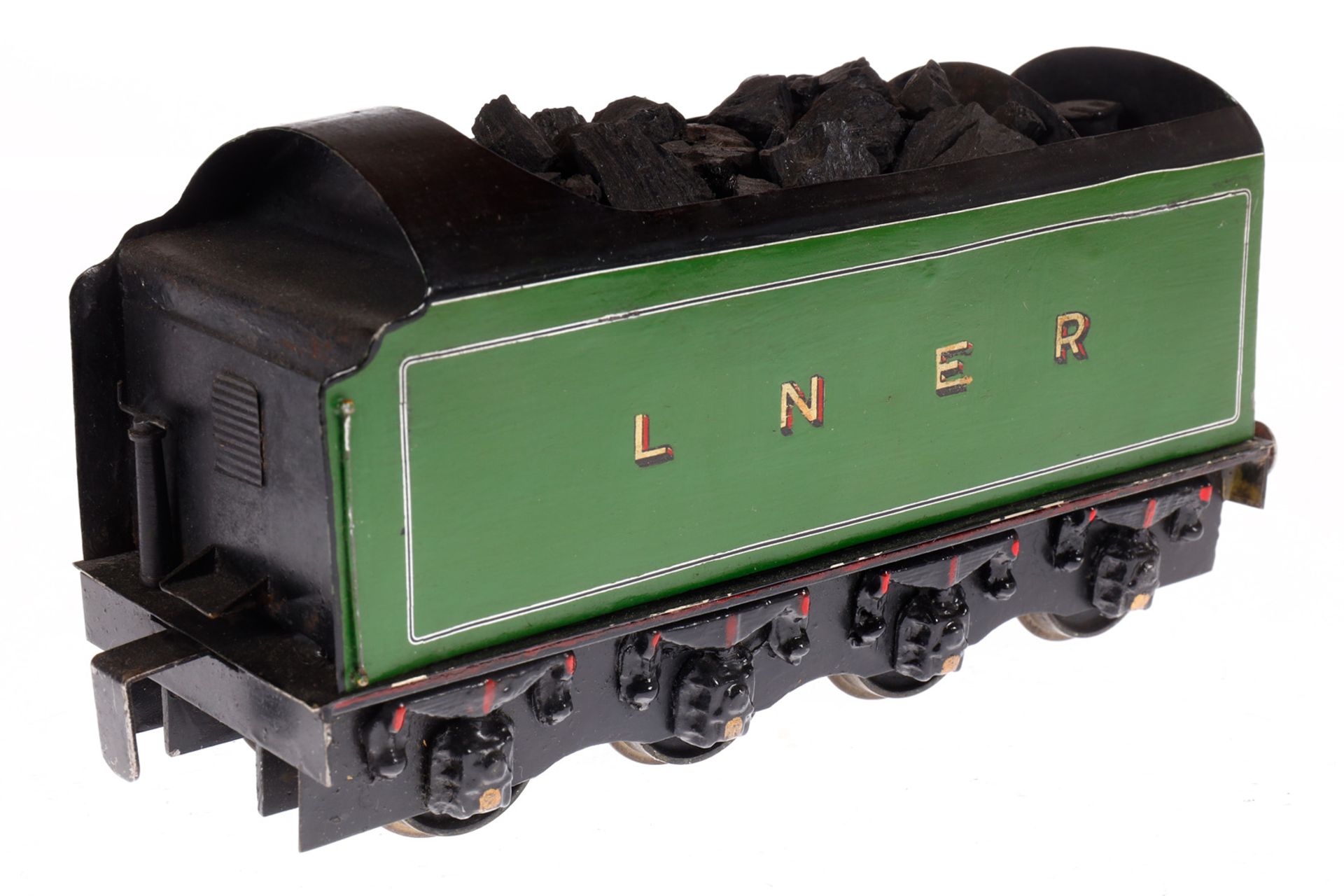 Engl. 2-C-1 Dampflok ”Lord President” 2003 LNER, Spur 0, elektr., 3-Leiter, Gleichstrom, grün/ - Image 5 of 7