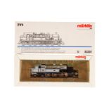 Märklin 2-C-2 Tenderlok ”1994” 83307, Spur H0, grau/schwarz, Alterungsspuren, OK, Z 2