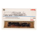 Märklin 1-E Schlepptenderlok ”5609” 34158, Spur H0, schwarz, Alterungsspuren, OK, Z 2