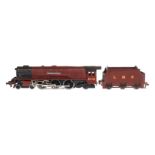 Hornby Dublo 2-C-1 Schlepptenderlok ”Duchess of Atholl” 6231 LMS, Spur H0, rotbraun/schwarz, LS