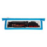 Märklin 2-C-1 Schlepptenderlok ”01 097” 3048, Spur H0, schwarz, Alterungsspuren, im Karton, Z 2