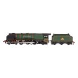 Hornby Dublo 2-C-1 Schlepptenderlok ”Duchess of Montrose” 46232, Spur H0, grün/schwarz, LS und