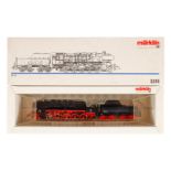 Märklin 1-E Schlepptenderlok ”50 3143” 3315, Spur H0, schwarz, Alterungsspuren, OK, Z 2