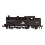 Hornby Dublo C-1 Tenderlok 69567, Spur H0, schwarz, LS und Alterungsspuren, Z 3