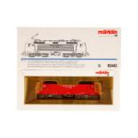 Märklin E-Lok ”143 094-1” 83443, Spur H0, rot, Alterungsspuren, OK, Z 2