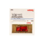 Märklin Diesellok ”V 36 235” 3446, Spur H0, rot, Alterungsspuren, OK, Z 2