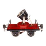 Märklin Scheinwerferwagen 1964, Spur 0, HL, LS und gealterter Lack, L 13, Z 4