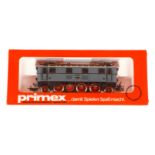 Primex E-Lok ”E 32 18” 3187, Spur H0, grau, Alterungsspuren, OK, Z 2