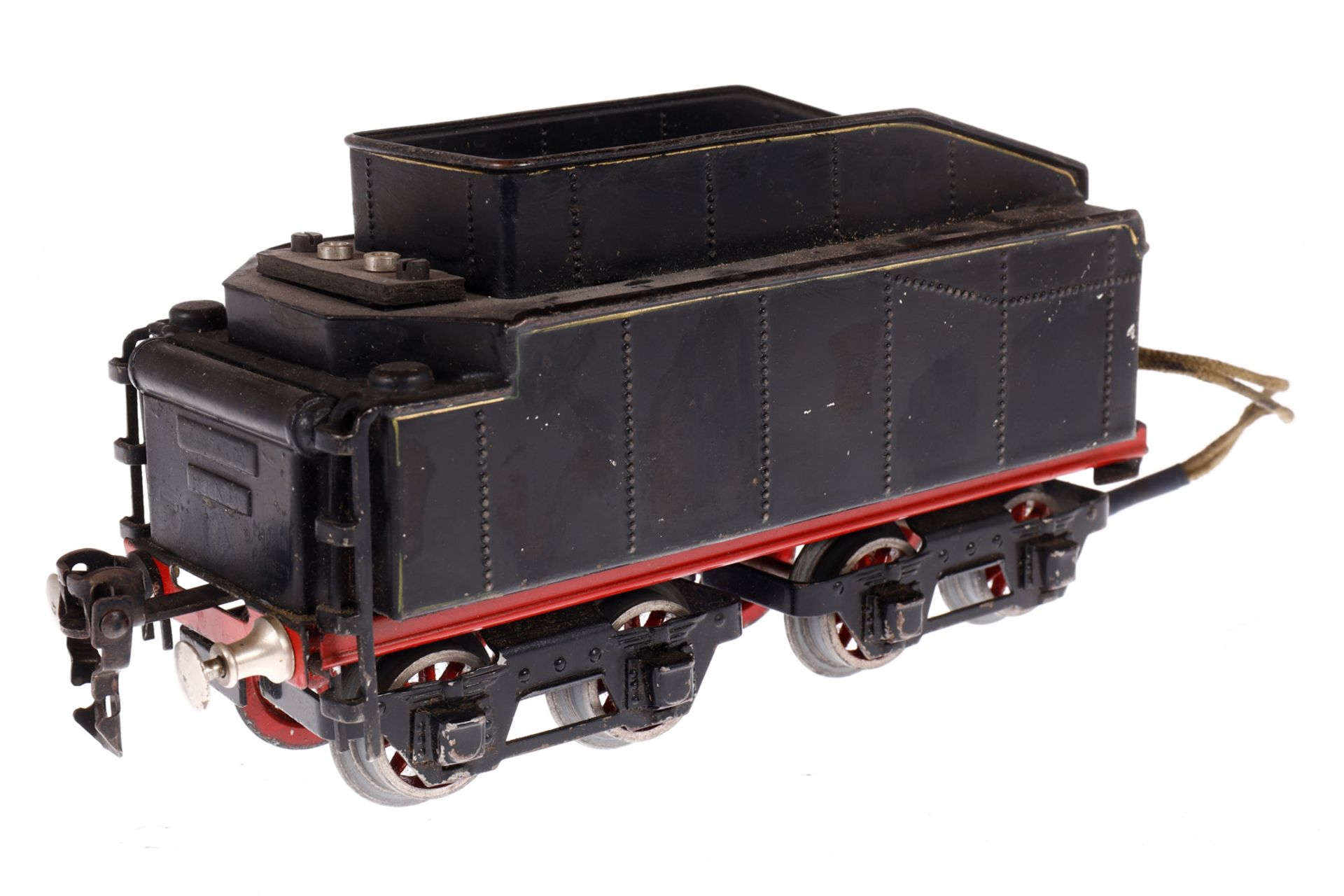 Märklin 2-C-1 Dampflok HR, Spur 0, elektr., schwarz, mit Tender, gW und 2 el. bel. Stirnlampen, tw - Image 6 of 6