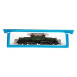 Märklin Krokodil ”13302” 3056, Spur H0, grün, Alterungsspuren, OK, Z 2