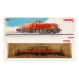 Märklin Krokodil ”3015” 30159, Spur H0, braun, mit Zertifikat, Alterungsspuren, OK, Z 2