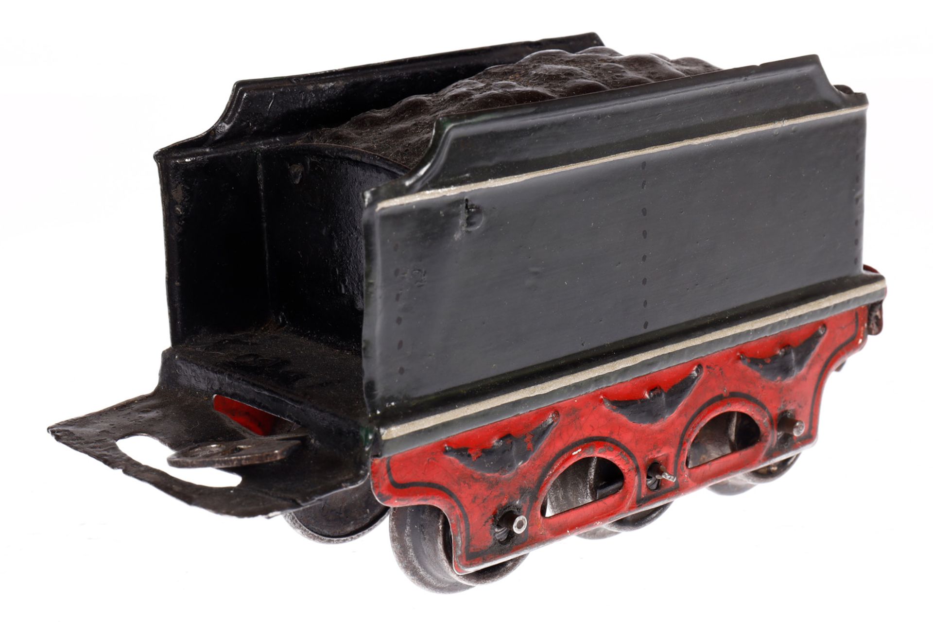 Märklin 2-B Dampflok EE 65/13020, Spur 0, elektr., grau/schwarz, mit Tender und 1 el. bel. - Image 5 of 6