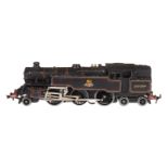 Hornby Dublo 1-C-2 Tenderlok 80054, Spur H0, schwarz, LS und Alterungsspuren, Z 3