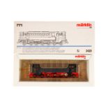 Märklin 2-C-2 Diesel-Druckluft-Lokomotive ”V 3201” 3420, Spur H0, schwarz, mit Zertifikat,