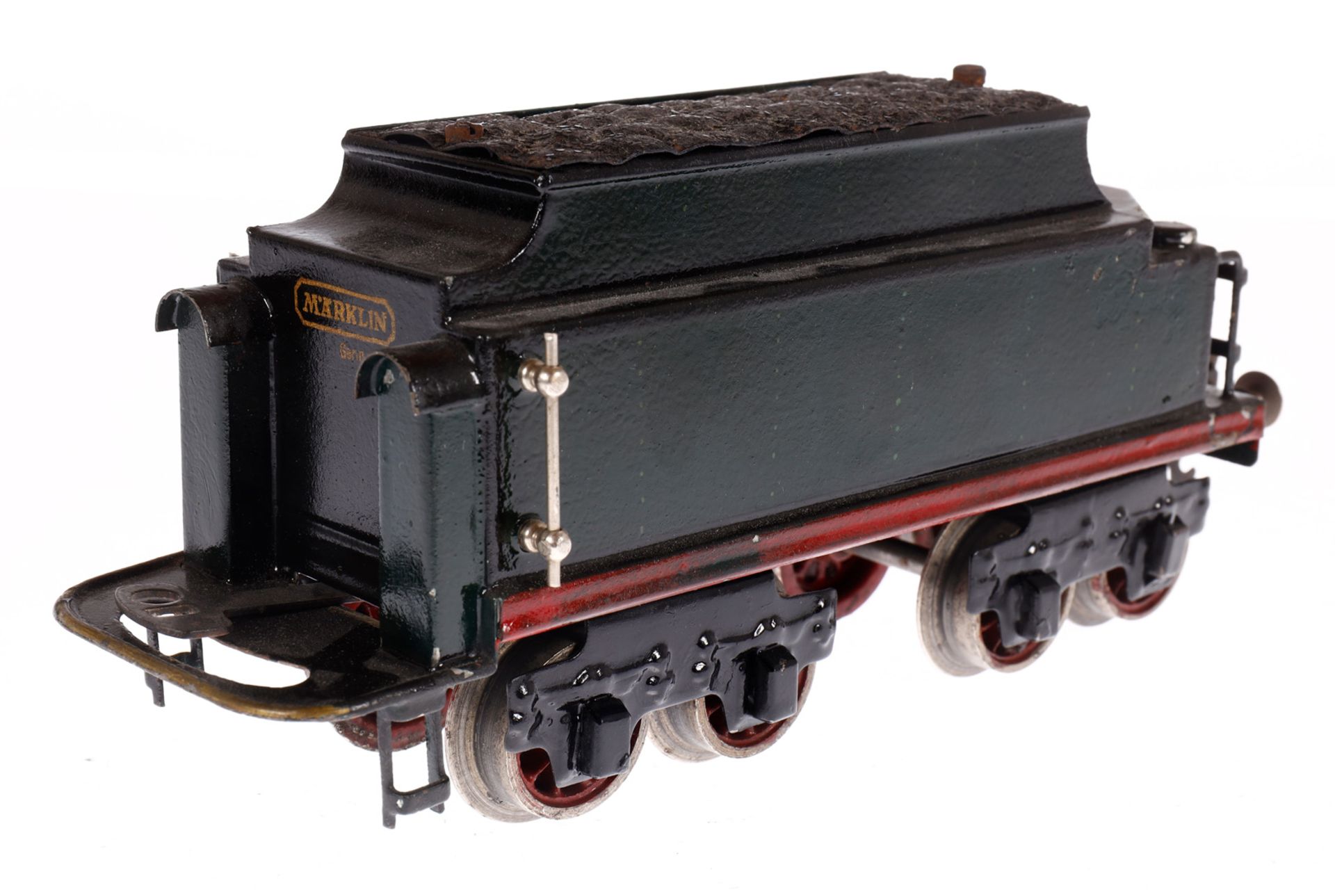 Märklin 2-C-1 Dampflok HR 64/13020, Spur 0, elektr., grün/schwarz, mit Tender, kW und 2 el. bel. - Image 5 of 7