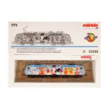 Märklin E-Lok ”120 119-3” 33535, Spur H0, bunt, Alterungsspuren, OK, Z 2