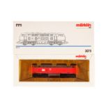 Märklin Diesellok ”216 014-1” 3079, Spur H0, rot/grau, Alterungsspuren, OK, Z 2