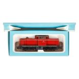 Märklin Diesellok ”V 100 2215” 3072, Spur H0, rot, Alterungsspuren, OK, Z 2