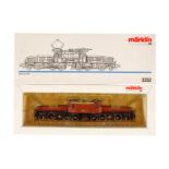 Märklin Krokodil ”14301” 3352, Spur H0, braun, Alterungsspuren, OK, Z 2